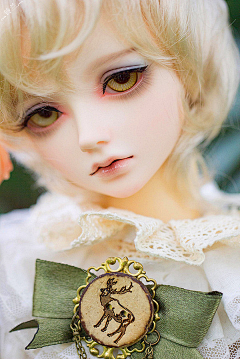 完美不美采集到SD BJD 娃娃