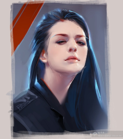 Imkings采集到人物插画