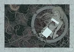 沉迷画女巫 - 小红书