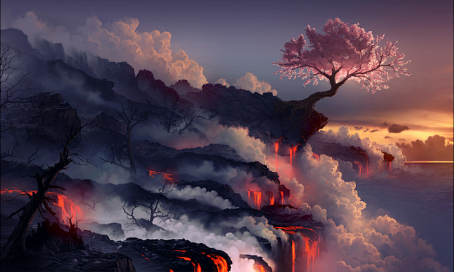 Scorched earth by `a...