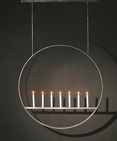 hanging candle holde...