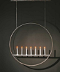 hanging candle holder | from usona