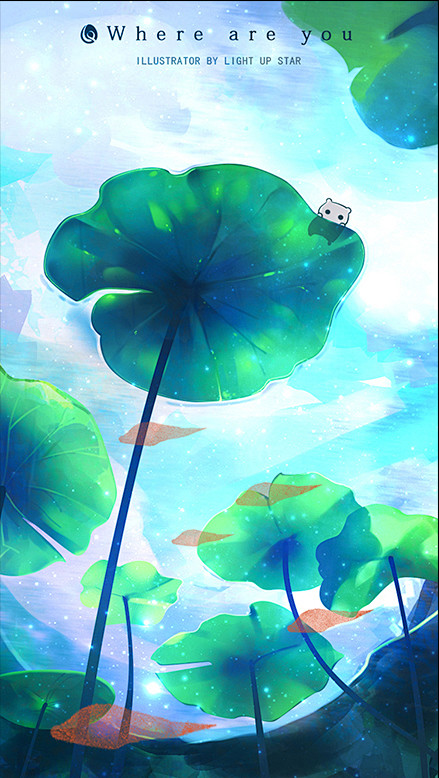 #手绘# #水彩# #插画#