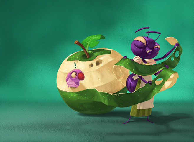 apple by naiiade