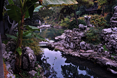 牧生生牧采集到A素材-中式园林庭院