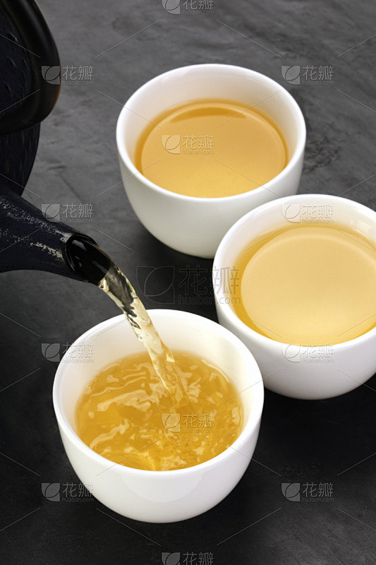 绿茶,杯,垂直画幅,饮食,灰色,无人,热...
