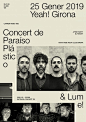 “gig poster by quim marin studio” by quim marin / spain