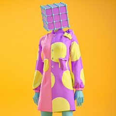 叽叽啵oO采集到C4D