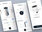 Wifi Management App - Light Mode  app app design clean concept creative design flat internet management minimal mobile modern network smart smart home trend ui ux wifi wifi router