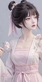 动漫先疯：剑来•稚圭#国漫美图精选#