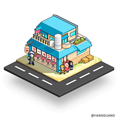 Susie_未稚采集到2.5D 立构