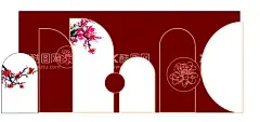 红色婚礼  - 源文件下载【酷图网】红色婚礼,婚礼,红色,古风婚礼,婚礼策划