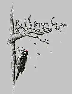 马来西亚设计师Chow Hon Lam T恤图案插画设计