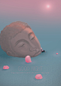 孤单星球lost7 #背景图# #治愈系# #壁纸#晚安 温馨 插画 绘本 有爱 月亮 壁纸 守梦人