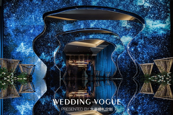 星空 - 主题婚礼 - 婚礼图片 - 婚...