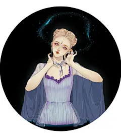 怪诞的梦境；分裂的人格；诡异的插画人物：似魔似妖，非魔非妖