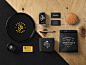 Burger Bar Branding Mockup