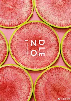 纯色食物海报设计灵感资料库 ​​​​