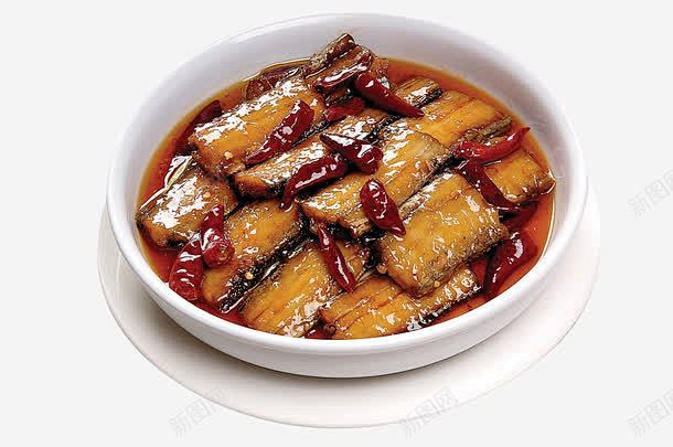 糊辣糖醋带鱼高清素材 产品实物 带鱼 糖...