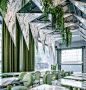 All-Marble Romola Restaurant [Madrid] : A 1946 garage gets transformed into a restaurant and cafe. Architect Andres Jaque has used to space to create an open, street-level spot that immediately invites you in. Featuring marble and glass …