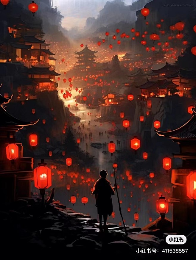万家灯火