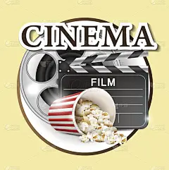 电影海报设计模板