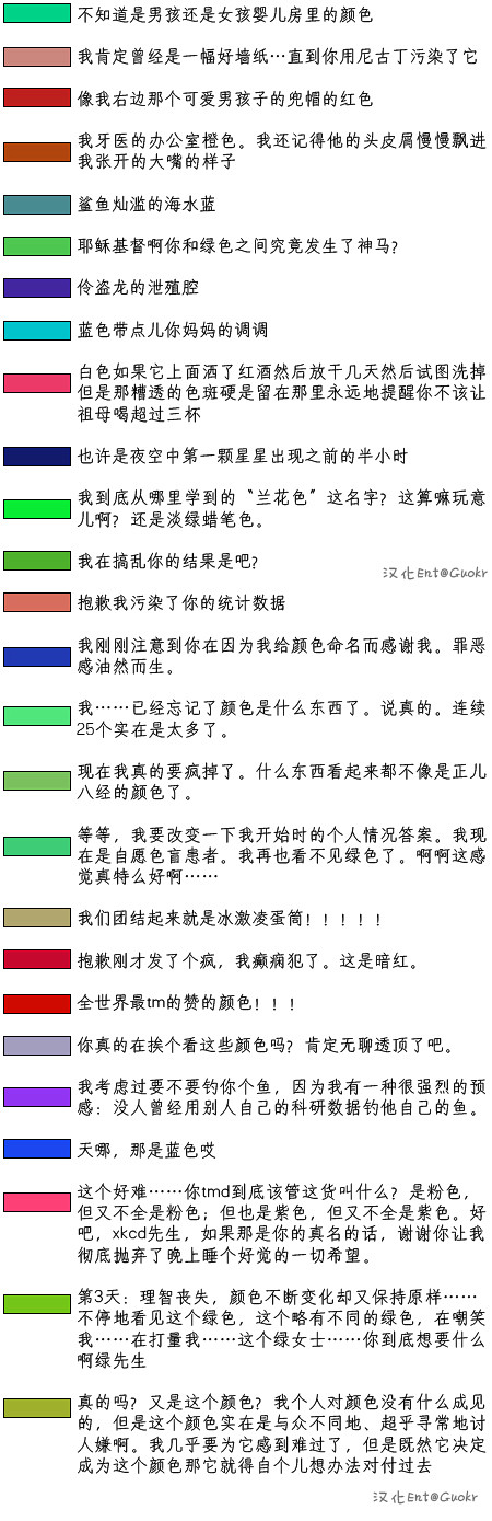 青色是什么样子的？ | 文艺科学主题站 ...