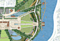 城市中央公园设计竞赛-公园景观方案文本__ZOSCAPE