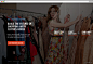 Ivanovic时尚服装类网页设计作品 [14P]-网页设计 - DOOOOR.com