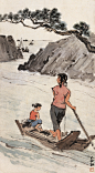 蒋兆和——人物画欣赏 | 
蒋兆和，(1904—1986)，湖北麻城人，四川泸州出生。现代人物画大师和美术教育家。他在传统中国画的基础上融合西画之长，创造性的拓展了中国水墨人物画的技巧，在中国人物画史上达到了一个空前的高度。被称为20世纪中国现代水墨人物画的一代宗师，中国现代画坛独领风骚的艺术巨匠。