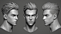+450 Male Head Sculpt  References(4k)