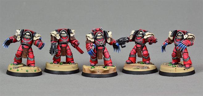 Blood Ravens, Warhammer 40,000 - Blood ravens ca
