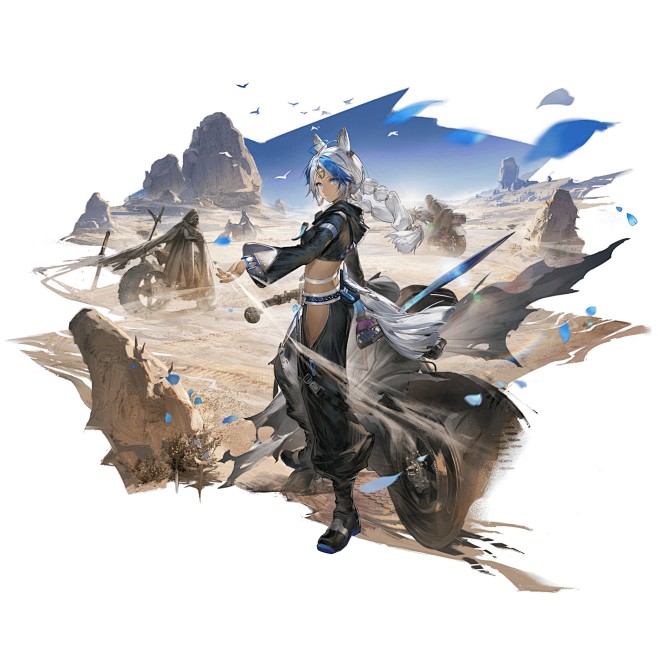 #明日方舟终末地# ... - @阿贞_...