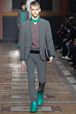 Lanvin | Fall 2014 Menswear Collection | Style.com