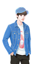 男-蓝衬衫_540