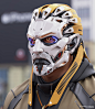 Some upcomming Raidmask design. Masks will be released on Raidmask.com. Michael Weisheim