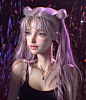 Moon (Fan art)