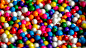 General 2099x1181 colorful sprinkles blue red yellow macro