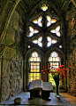 Medieval, Iona Abbey, Isle of Mull, Scotland