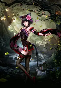 古装二次元美女壁纸分享 - 哔哩哔哩