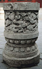 中国传统柱子图例图 2963747