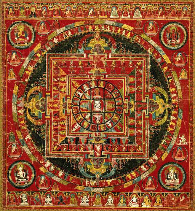 曼荼罗毗卢遮那佛