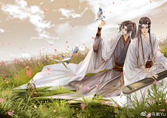 魔道祖师陈情令天官赐福人渣反派自救系统墨香铜臭-花瓣网|陪你做生活的