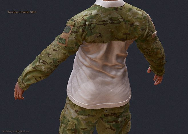 Military Shirt - Tru...