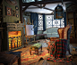 Tesla lounge, Simon Telezhkin : found one more pic for hidden object game