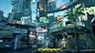 CYBERPUNK 2077 -2, Martin GAO : CYBERPUNK 2077 FAN ART. Class Demo .UE4.
I finished this project in 2019, a cyberpunk City, which mixes some of the city characteristics of Tokyo and Hong Kong. The mecha on the square in the center of the city. During the 