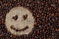咖啡的微笑