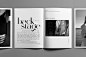 Harper's Bazaar rebranding concept : Harper's Bazaar is an American monthly women's fashion magazine, based in New York City, first published on November 2, 1867. When I was studying at the Academy of Fine Arts, I found some very old Harper’s Bazaars in t