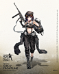 【少女前线】维涅龙M2
