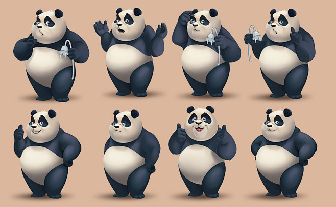 Panda, Game Factory